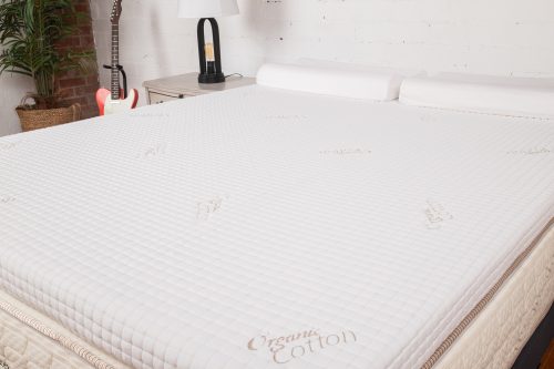 Cotton Topper Cover