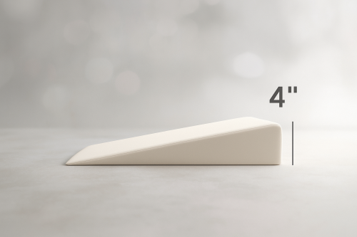 4 inch foam wedge
